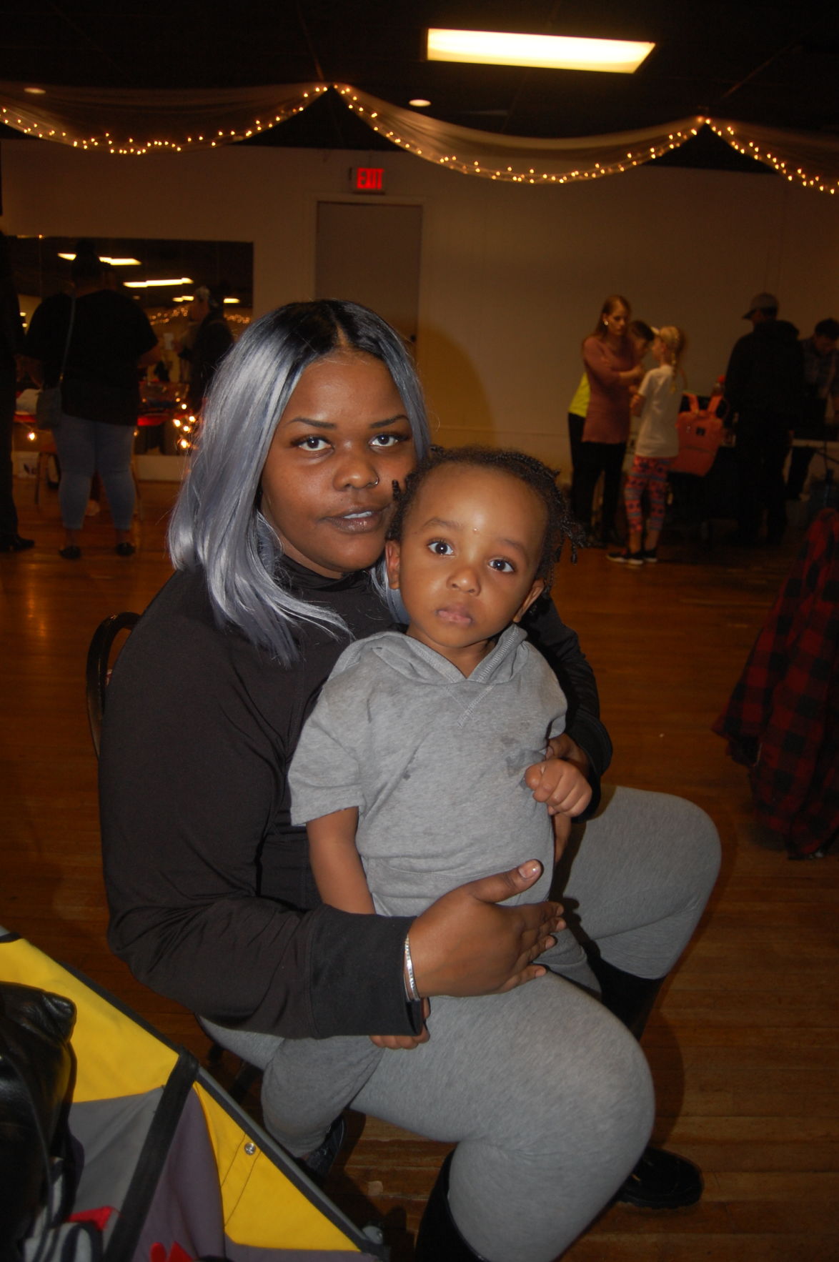 Sadie Clark-Johnson, Ezra Johnson